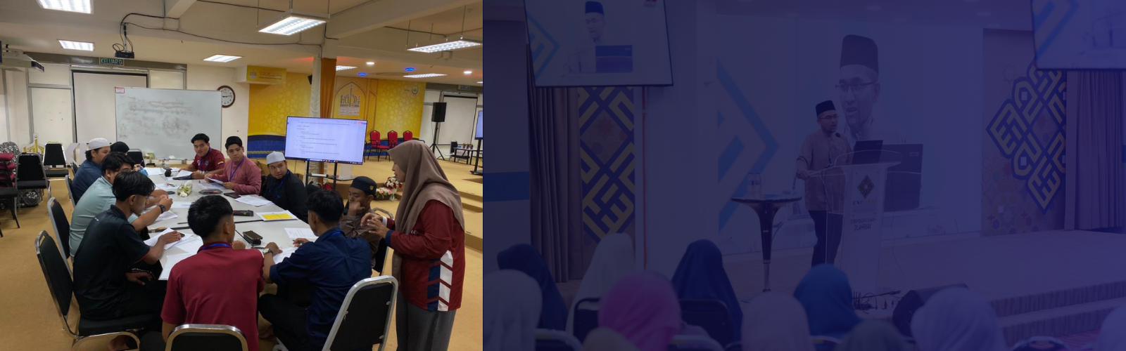 Tempahan Bilik Kuliah